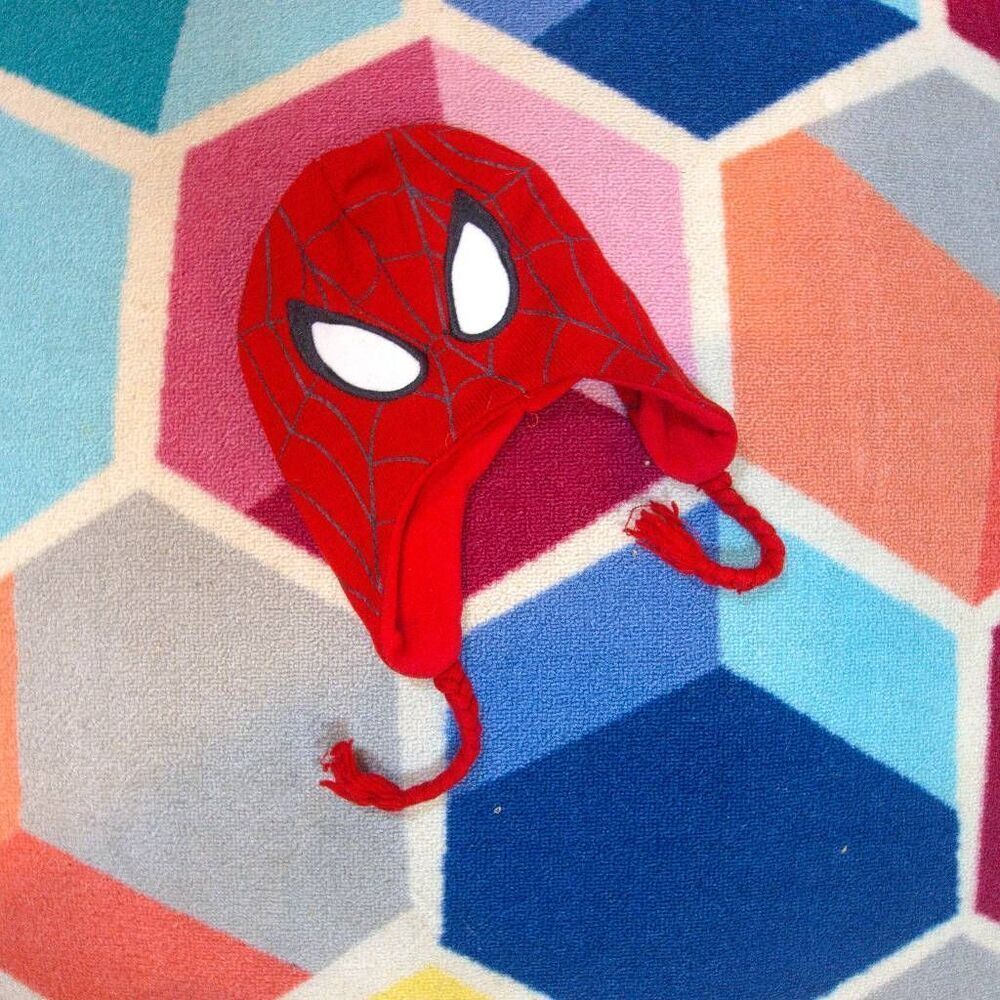 Marvel Youth‎ Spider-Man Earflap Beanie hat